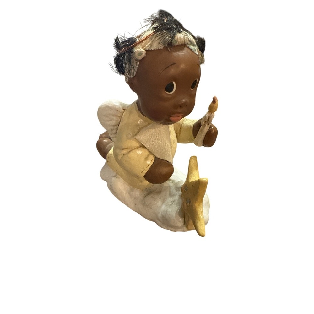 Vintage Enesco June Somerford 1995 Figurine Twinkle #148865 5" tall SOME DAMAGE